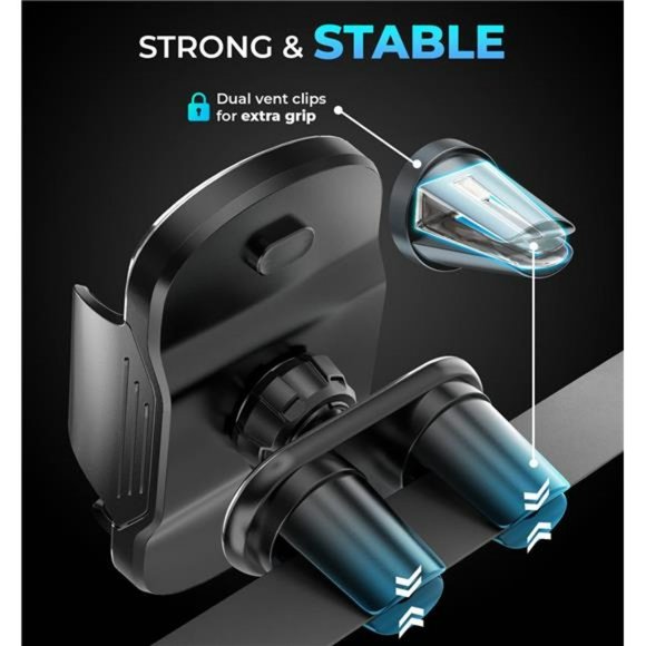 Phone Mount for Car – Car Phone Holder Mount, Dashboard, Windshield - Picture 6 of 6